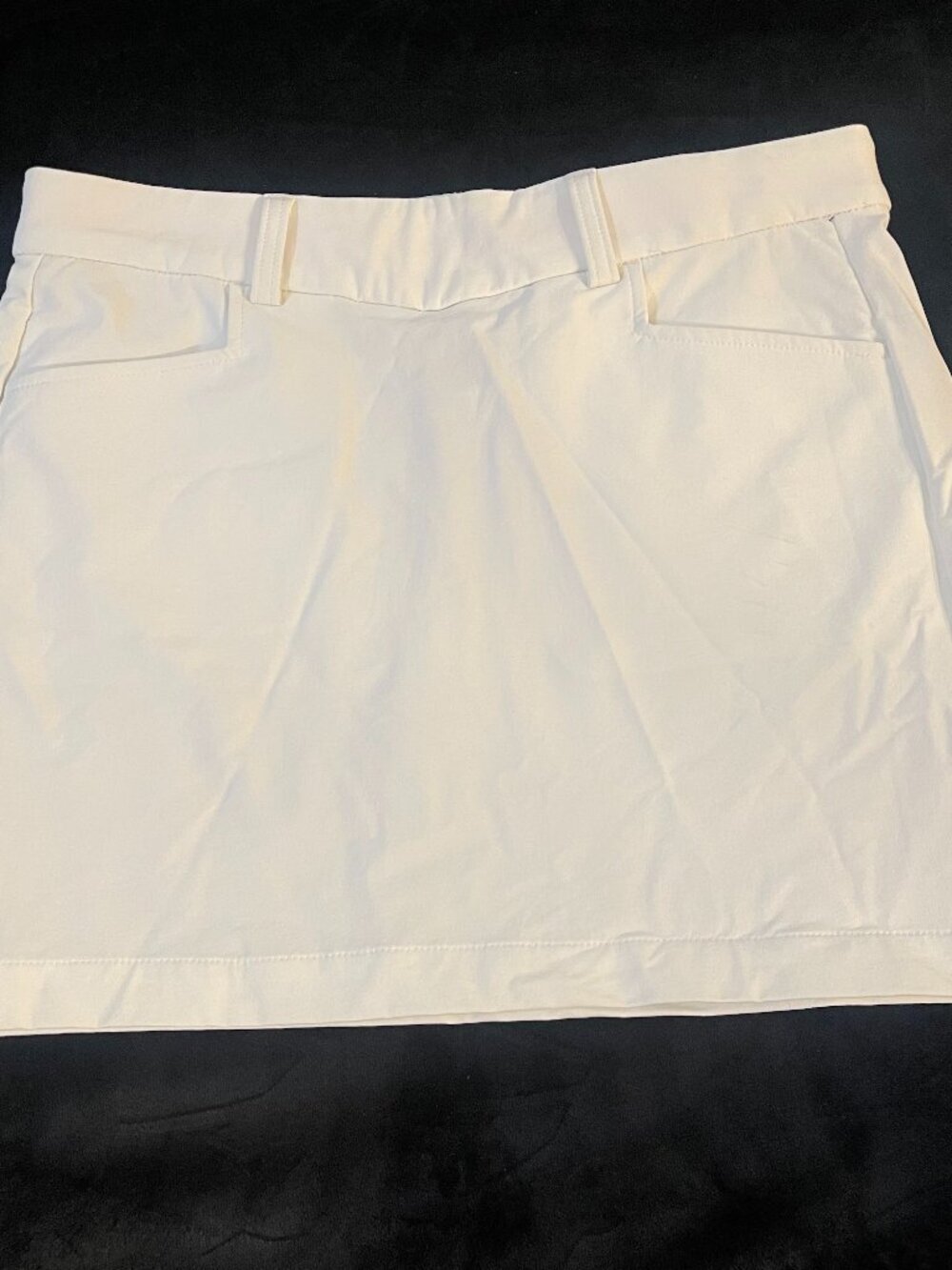 Adidas White Golf Skort Size M